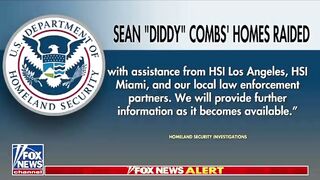Breaking News: Puff Daddy aka P Diddy's Homes Raided by Homeland Security for Sexual Investigation