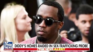 Breaking News: Puff Daddy aka P Diddy's Homes Raided by Homeland Security for Sexual Investigation