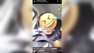 Livestreaming: Man catches his Girl Cheating on Him with a Black Dude and Slams her Head into the Car