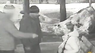 Migrant in Moscow gives Fist to the Face to Steal Her Purse (See Info)