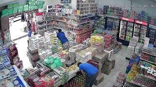 Store Manager Fatally Shot amongst the Product in Brazil