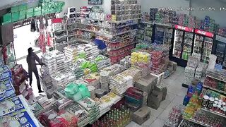 Store Manager Fatally Shot amongst the Product in Brazil