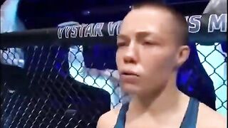Motivation: UFC Female Champion Rose Thug Namajunas Screams "I am the BEST" Positive Affirmation to Win (Watch All)