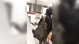 Schoolboy Wins Fight Via Choking