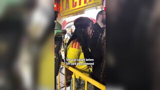 Colombia National caught stealing phones at La Cita Bar in Los Angeles