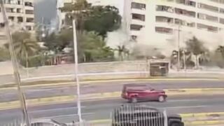 New shocking visuals from Venezuela's June 24 earthquake