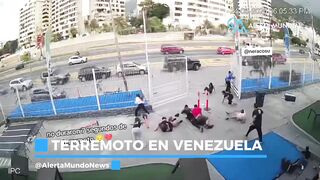 New shocking visuals from Venezuela's June 24 earthquake