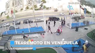 New shocking visuals from Venezuela's June 24 earthquake