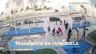 New shocking visuals from Venezuela's June 24 earthquake