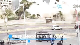 New shocking visuals from Venezuela's June 24 earthquake