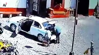 FULL Video of Woman (and Husband) Putting 8 Year Old Girl in Trunk..and the Full Beating that Delivered Justice