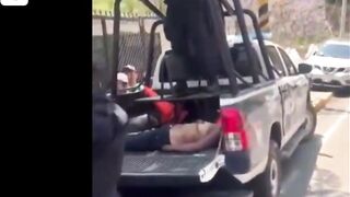 FULL Video of Woman (and Husband) Putting 8 Year Old Girl in Trunk..and the Full Beating that Delivered Justice