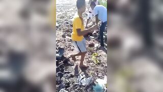 Shocking Video shows Man Beaten, Stoned and Chopped by Teenagers and Younger Kids (Watch Full Video at Own Risk)