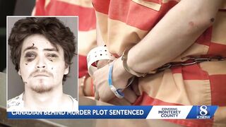 Canadian flew to California, posed as Amazon driver to try to kill woman he met in online gaming