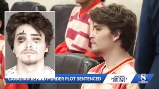 Canadian flew to California, posed as Amazon driver to try to kill woman he met in online gaming