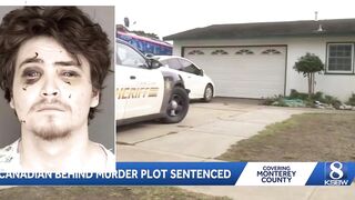 Canadian flew to California, posed as Amazon driver to try to kill woman he met in online gaming