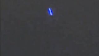 Cigar Shaped UFO over Arizona
