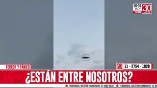 UFO over Argentina