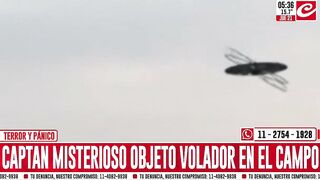 UFO over Argentina