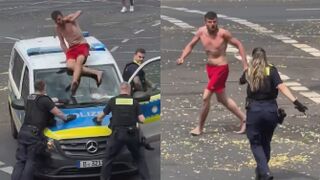 Berlin's hottest day on record