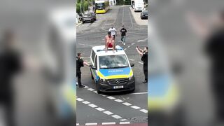 Berlin's hottest day on record