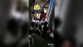 More Violence from Haiti as School Kids Hide while the School is being Shot Up (See Info on Haiti)