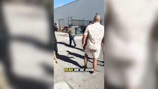 Business Owners Confront ICE Agents In Las Vegas