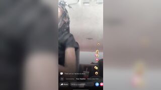 Girl on Instagram Live tries to Leave the Cops during a Traffic Stop, Well She Finds Out