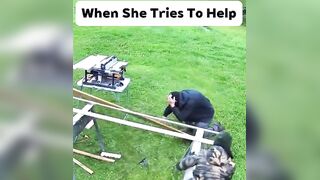Women Trying to "Help"