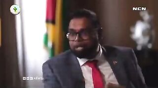 President of Guyana Dismantles Woke BBC Reporter on the Climate Hoax.