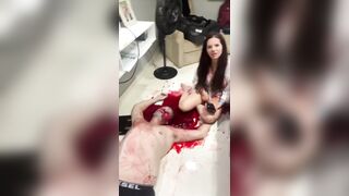 Longer Uncensored Video of Woman in Bra and Panties found near Bloody Bed of Councilor Aguinaldo