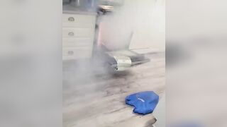Drunk Group puts Box of Fireworks in the Oven...no Seriously