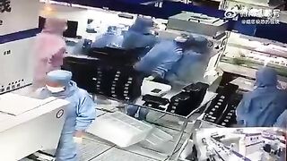 Man is Strangled on the Job...Why Did No One Help?