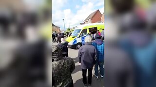 Actual British Citizens are Being Evicted So Migrants can Take over Their Homes.... England has Fallen!