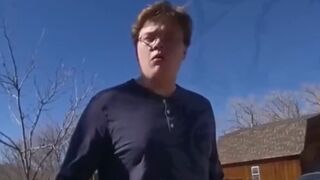 Hair-Raising Bodycam of Police Confronting Teen Who Had a Severed Head in His Closet