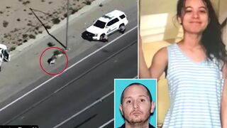 Kidnap Victim is GUNNED DOWN by Police as She Ran Toward Them for Help.