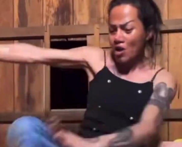 Woman Swats Baby Crocodile in Hut, Gets Snapped Back