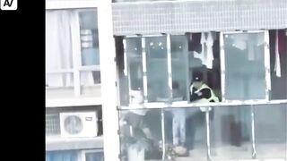 Warning: Video shows Mom throw Toddler from the 22nd Floor..(See Info) Full Video