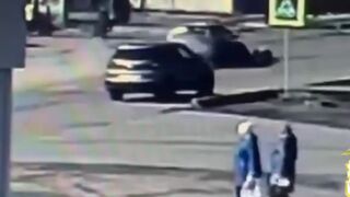 2 Teens try Crossing the Road and Ends Deadly..