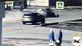 2 Teens try Crossing the Road and Ends Deadly..