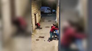 You Do Not take another's Parking Spot in Croatia, these 2 Men Brutally Find Out