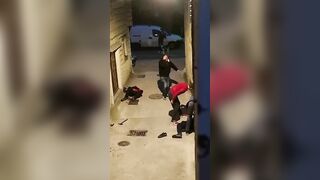 You Do Not take another's Parking Spot in Croatia, these 2 Men Brutally Find Out