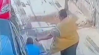 The Violent Cousin Kills his Family Member with a Hammer