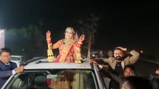 Dancing Bride with Money in the Air loses her Entire Wedding Party...Wait for It..Full Video