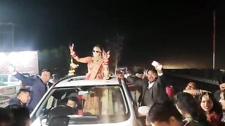 Dancing Bride with Money in the Air loses her Entire Wedding Party...Wait for It..Full Video