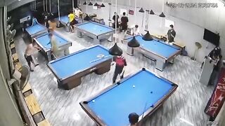 Vietnam: Fight in Pool Hall Ends with a Fatal Blow to Kid's Head