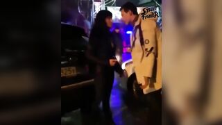Female with a Right Hand vs. Tall Guy about to be Humiliated
