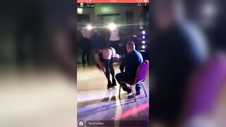 They Hired the Guy a Stripper and then He Assaults Her