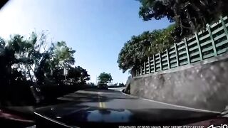 WoW: Wait for It to See Why this Car Suddenly Stopped and Reversed.