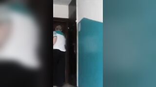 Man Fell Down Stairs